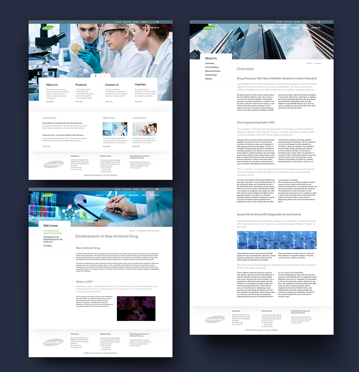 Web_wholemockup_ImmuneMed